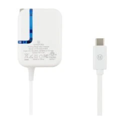 Bulk - Uunique White 15W USB-C Wall Charger W/ Fixed Cable (bulk) -OtterBox Store 601ea0db62e7f159047156