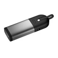 Uunique 5,000 MAh Black/Grey 3-in-1 Apple Watch MFI Portable Power Bank -OtterBox Store 601f2449ed467733417179