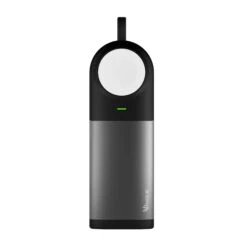 Uunique 5,000 MAh Black/Grey 3-in-1 Apple Watch MFI Portable Power Bank