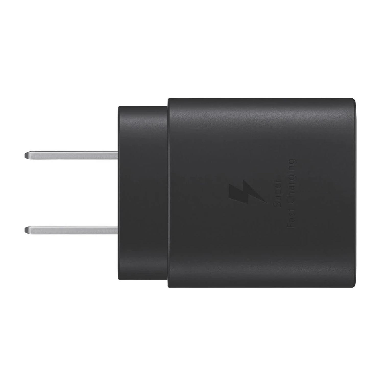 Samsung OEM Black 25W USB-C PD Wall Charger W/ USB-C To USB-C Cable 4 Samsung OEM Black 25W USB-C PD Wall Charger W/ USB-C To USB-C Cable - Image 2