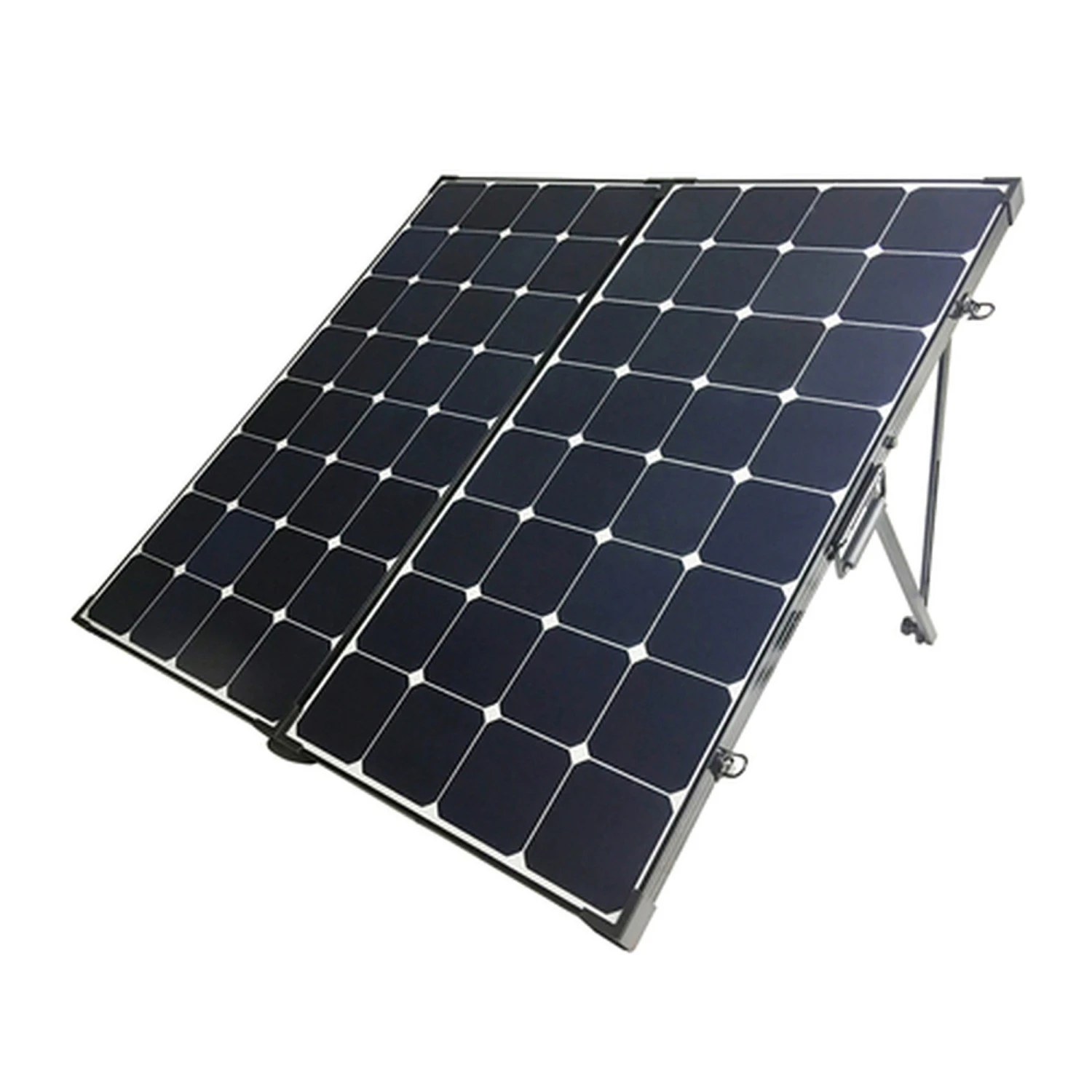 Renogy 200W Eclipse Monocrystalline Solar Suitcase Without Controller 3 Renogy 200W Eclipse Monocrystalline Solar Suitcase Without Controller