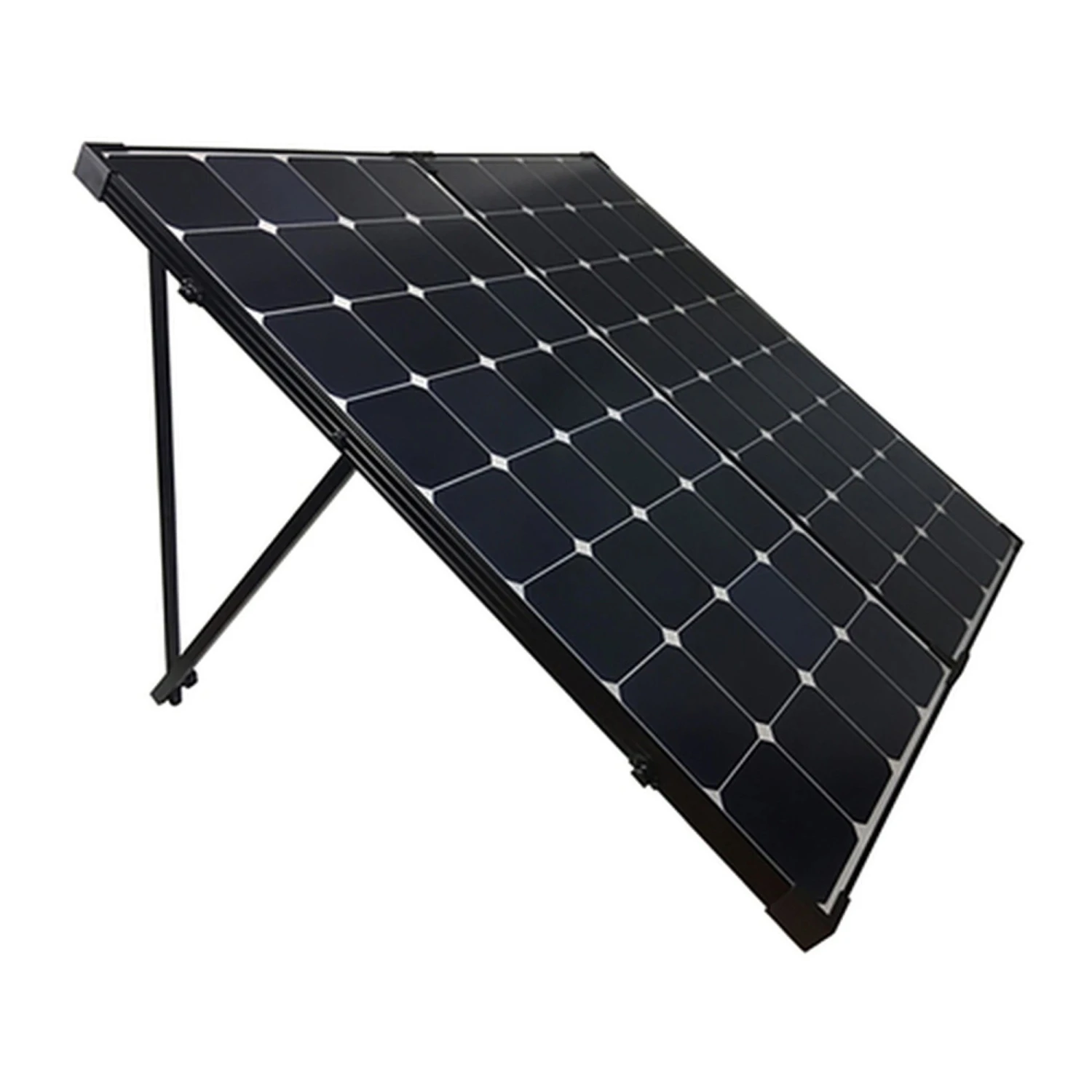 Renogy 200W Eclipse Monocrystalline Solar Suitcase Without Controller 4 Renogy 200W Eclipse Monocrystalline Solar Suitcase Without Controller - Image 2