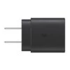 Samsung OEM Black 25W USB-C PD Wall Charger -OtterBox Store 601fbea88a1ea538407316