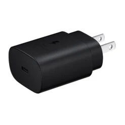 Samsung OEM Black 25W USB-C PD Wall Charger -OtterBox Store 601fbeaa693ba478217126