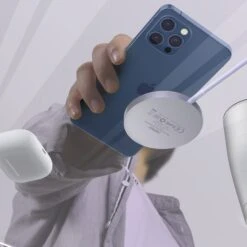 CHOETECH 15W Magnetic Snap-on Wireless Charger W/ Connected USB-C PD Cable 8 CHOETECH 15W Magnetic Snap-on Wireless Charger W/ Connected USB-C PD Cable -OtterBox Store 601fbeb8793e5962986926