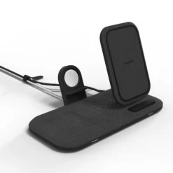 Mophie Universal Black Wireless Charge Pad W/stand -OtterBox Store 601fbf8519e9a276270968