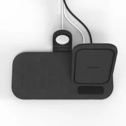 Mophie Universal Black Wireless Charge Pad W/stand -OtterBox Store 601fbf8638fa8682987457