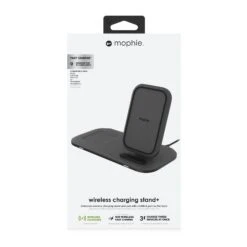 Mophie Universal Black Wireless Charge Pad W/stand -OtterBox Store 601fbf87956e6698835055