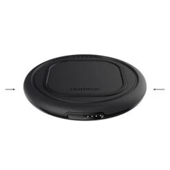 Otterbox 5000mAh Black Otterspot Stackable Portable Power Bank W/ Qi Charging