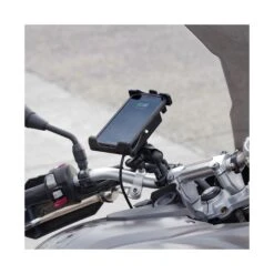 RAM Black Quick-Grip Waterproof Wireless With Motorcycle Hardwire Charger -OtterBox Store 6021199e59452238500308