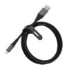 OtterBox (200cm) USB-A To Lightning Braided Charge And Sync Cable - Black -OtterBox Store 6021566f4b24b308092090