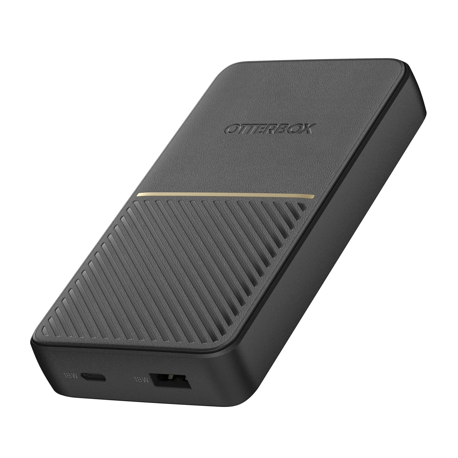 OtterBox 20,000mAh Black Dual Port USB-A (12W)+USB-C PD (18W) Portable Power Bank 3 OtterBox 20,000mAh Black Dual Port USB-A (12W)+USB-C PD (18W) Portable Power Bank