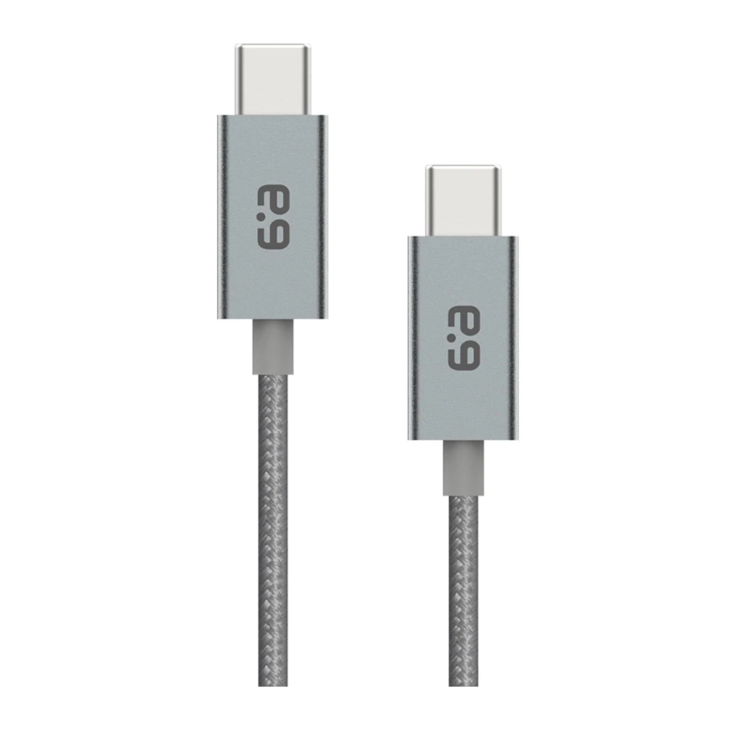 PureGear Space Grey (300cm) USB-C To USB-C Braided Charge And Sync Cable 3 PureGear Space Grey (300cm) USB-C To USB-C Braided Charge And Sync Cable