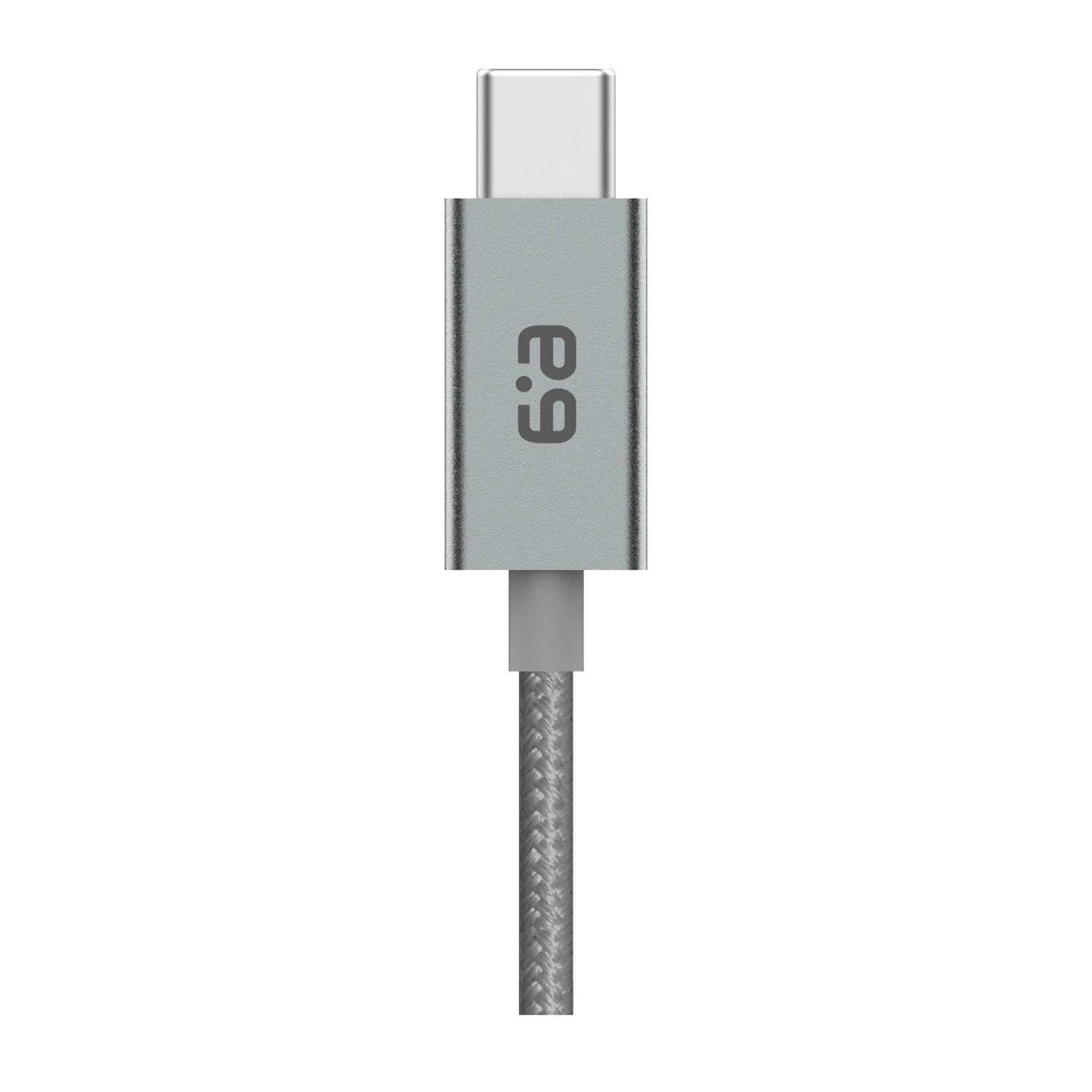 PureGear Space Grey (300cm) USB-C To USB-C Braided Charge And Sync Cable 4 PureGear Space Grey (300cm) USB-C To USB-C Braided Charge And Sync Cable - Image 2