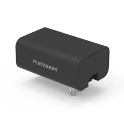 PureGear 36W Black Dual Port USB-C PD Wall Charger Hub -OtterBox Store 602166be44d80163016747