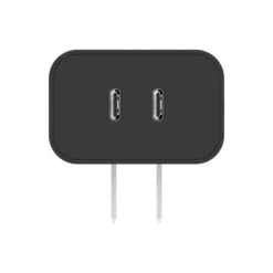 PureGear 36W Black Dual Port USB-C PD Wall Charger Hub -OtterBox Store 602166bfea7ca587438028