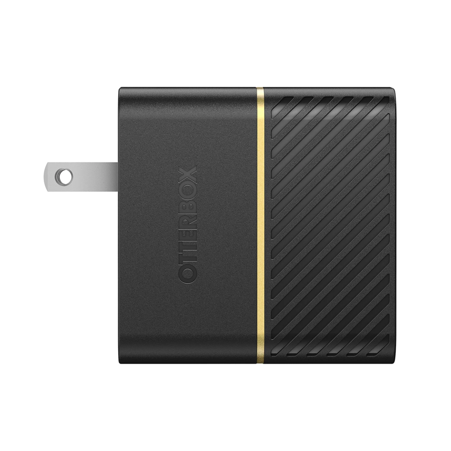 Otterbox 50W Black Dual Port USB-C PD (20W) + USB-C PD (30W) Wall Charger 4 Otterbox 50W Black Dual Port USB-C PD (20W) + USB-C PD (30W) Wall Charger - Image 2