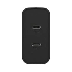 Otterbox 50W Black Dual Port USB-C PD (20W) + USB-C PD (30W) Wall Charger 11 Otterbox 50W Black Dual Port USB-C PD (20W) + USB-C PD (30W) Wall Charger -OtterBox Store 604c6b6771dfd204162557