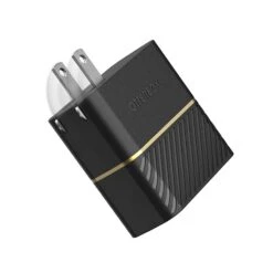 Otterbox 50W Black Dual Port USB-C PD (20W) + USB-C PD (30W) Wall Charger 12 Otterbox 50W Black Dual Port USB-C PD (20W) + USB-C PD (30W) Wall Charger -OtterBox Store 604c6b69296e1829693673