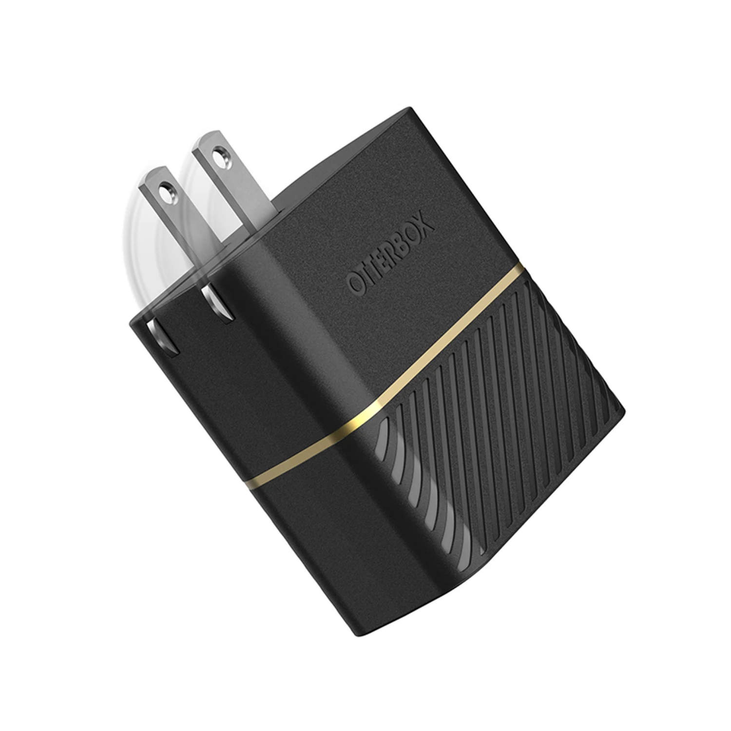 Otterbox 50W Black Dual Port USB-C PD (20W) + USB-C PD (30W) Wall Charger 6 Otterbox 50W Black Dual Port USB-C PD (20W) + USB-C PD (30W) Wall Charger - Image 4