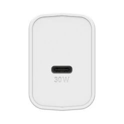 Otterbox 30W White USB-C PD GaN Wall Charger 7 Otterbox 30W White USB-C PD GaN Wall Charger -OtterBox Store 604c6b89727a4150060857