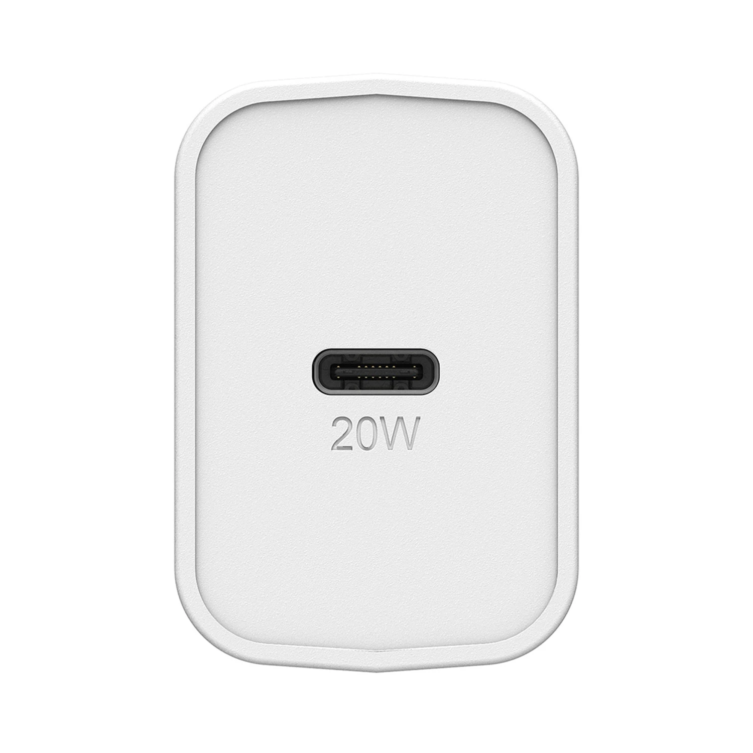 Otterbox 20W White USB-C PD Wall Charger 4 Otterbox 20W White USB-C PD Wall Charger - Image 2