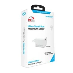 Naztech 20W Mini White USB-C PD Wall Charger Hub 8 Naztech 20W Mini White USB-C PD Wall Charger Hub -OtterBox Store 6062d99c95743058291495