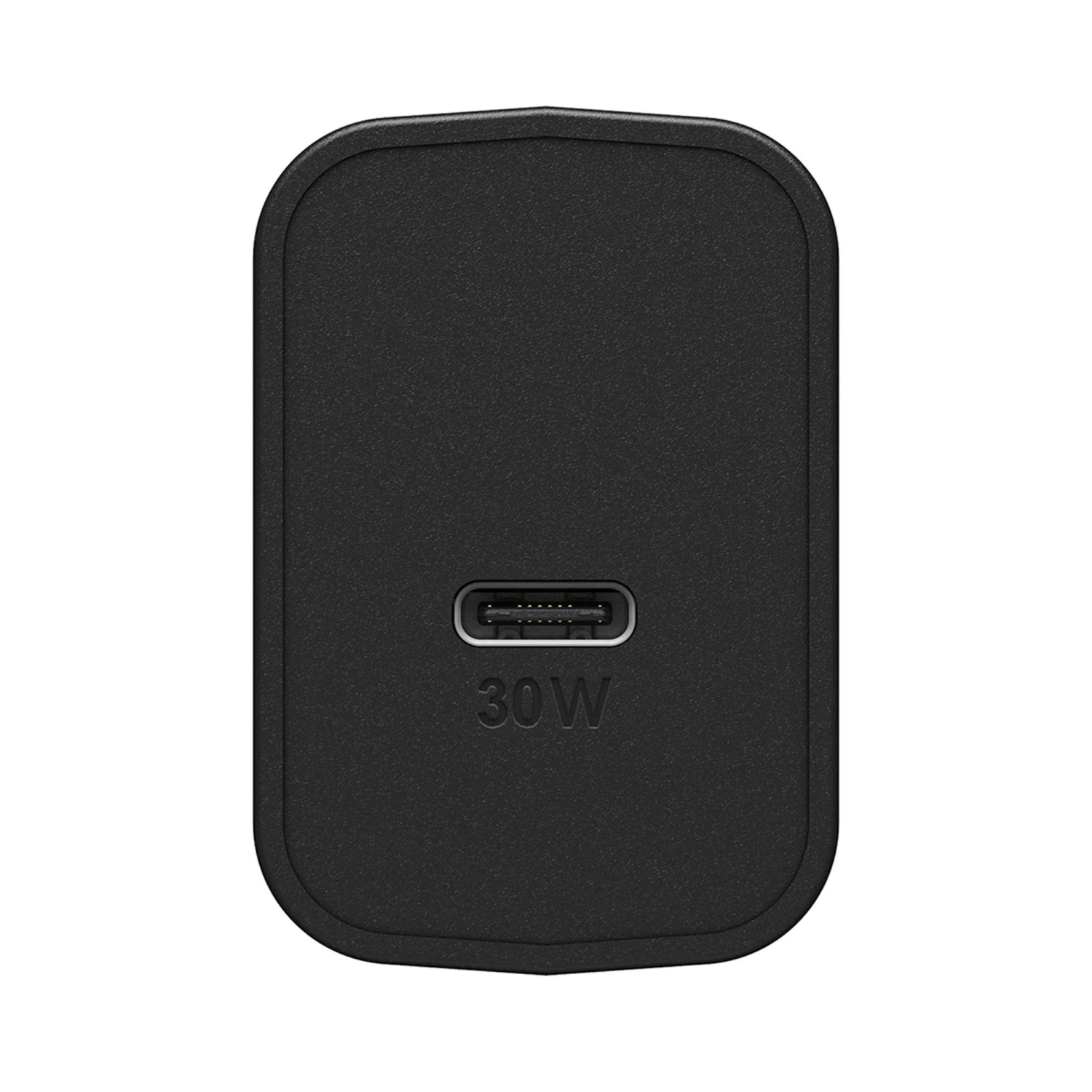Otterbox 30W Black (100cm) USB-C PD GaN Wall Charger W/ USB-C To USB-C 6 Otterbox 30W Black (100cm) USB-C PD GaN Wall Charger W/ USB-C To USB-C - Image 4
