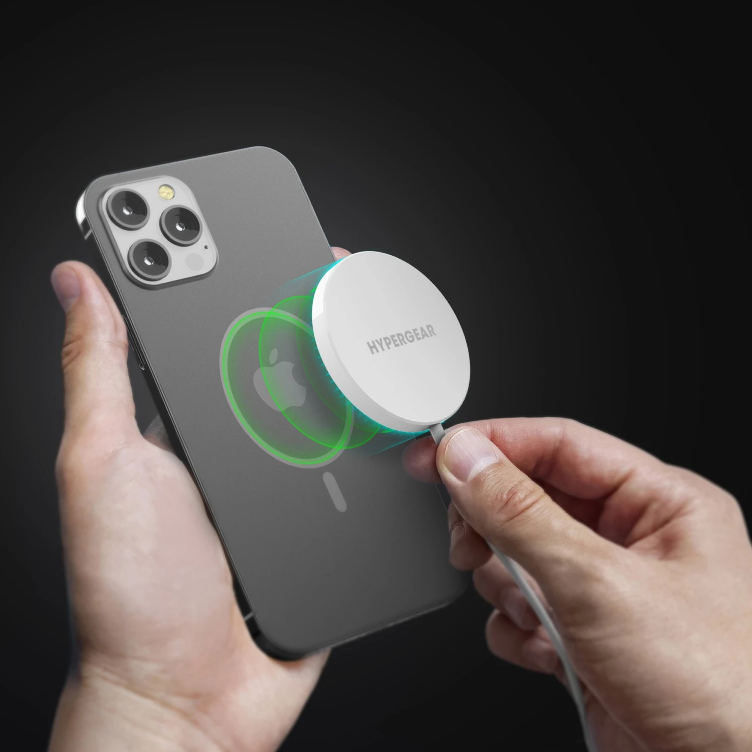 Hypergear 15W MagSafe Wireless Magnetic Charger W/ Connected USB-C PD Cable 8 Hypergear 15W MagSafe Wireless Magnetic Charger W/ Connected USB-C PD Cable - Image 6