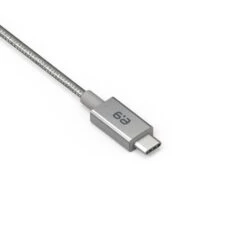 PureGear Space Grey (180cm) USB-A To USB-C Braided Charge And Sync Cable -OtterBox Store 60931309204a6569140916