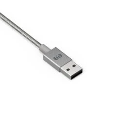 PureGear Space Grey (120cm) USB-A To USB-C Braided Charge And Sync Cable -OtterBox Store 6093150b6752c109291540