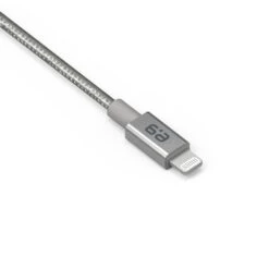 PureGear Space Grey (300cm) Lightning To USB-C Braided Charge And Sync Cable -OtterBox Store 609316c112173048443013