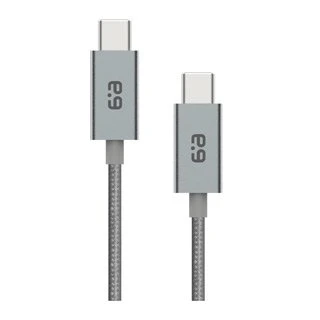 PureGear Space Grey (180cm) USB-C To USB-C Braided Charge And Sync Cable 3 PureGear Space Grey (180cm) USB-C To USB-C Braided Charge And Sync Cable