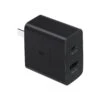 Samsung OEM Black 35W Duo Travel Adapter