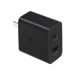 Samsung OEM Black 35W Duo Travel Adapter