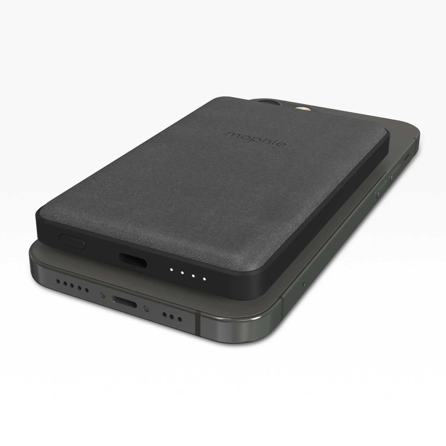 Mophie Black Universal Battery Snap+ 5k Juice Pack Mini 4 Mophie Black Universal Battery Snap+ 5k Juice Pack Mini - Image 2