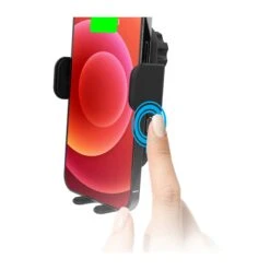 Naztech 15W Black Smart Grip Wireless Charging Car Mount W/ Vent Mount & Suction Mount -OtterBox Store 60ef4f456614f183944380