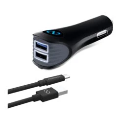 Naztech 15W Black Smart Grip Wireless Charging Car Mount W/ Vent Mount & Suction Mount -OtterBox Store 60ef4f47d5d40021549052