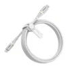 OtterBox (200cm) USB-C To Lightning Braided Charge And Sync Cable - White 1 OtterBox (200cm) USB-C To Lightning Braided Charge And Sync Cable - White -OtterBox Store 611ffbdc2568f157747432