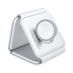 Uunique 15W Trio 3in1 Magnetic Foldable Wireless Charger - White 15 Uunique 15W Trio 3in1 Magnetic Foldable Wireless Charger - White -OtterBox Store 612032b75d20b436628349
