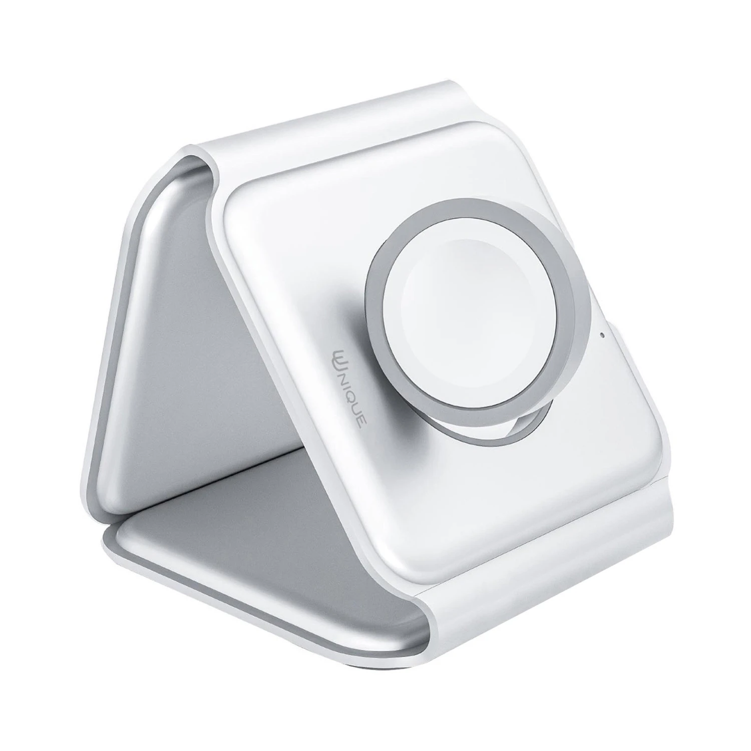 Uunique 15W Trio 3in1 Magnetic Foldable Wireless Charger - White 9 Uunique 15W Trio 3in1 Magnetic Foldable Wireless Charger - White - Image 7