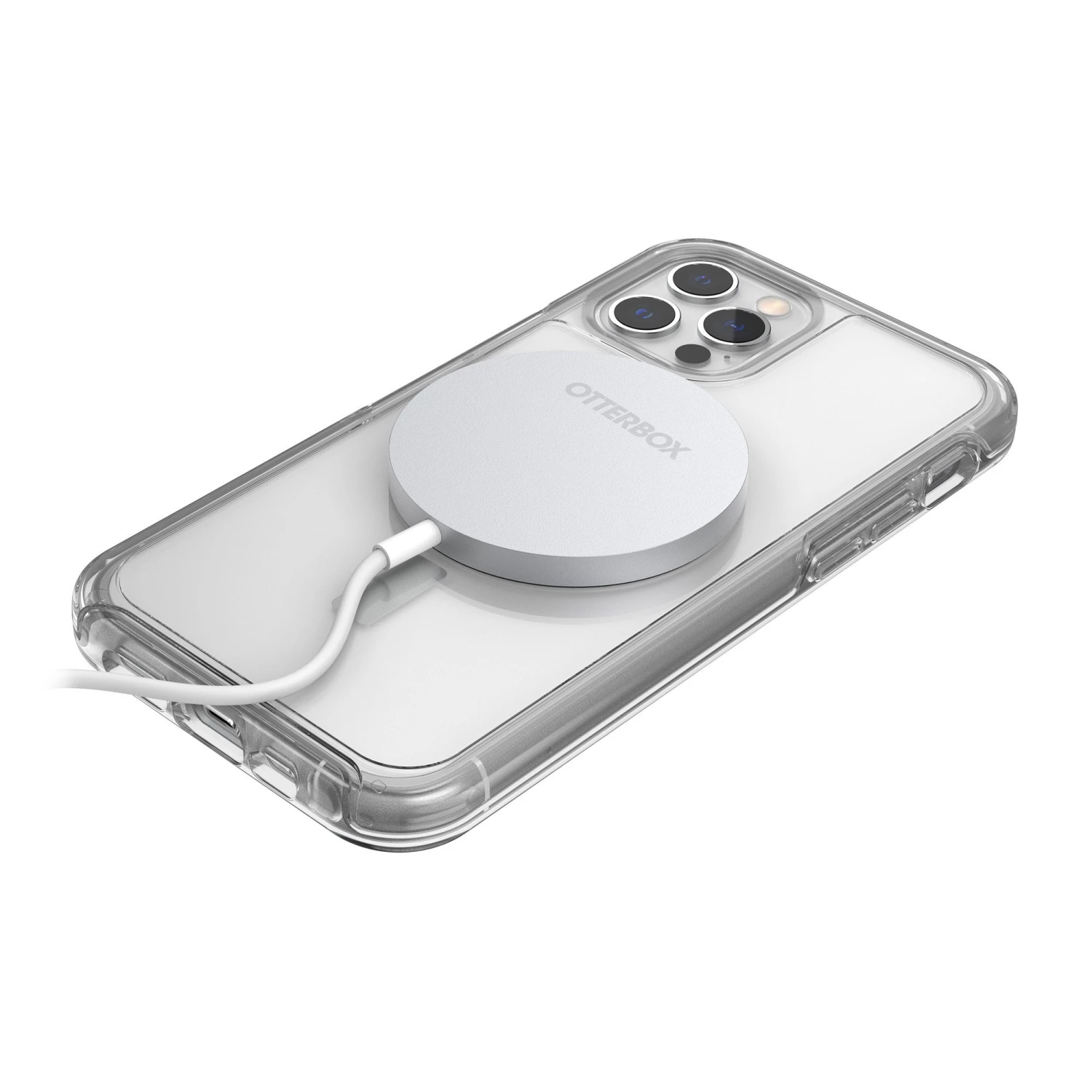Otterbox 15W MagSafe Wireless Charging Pad - White 6 Otterbox 15W MagSafe Wireless Charging Pad - White - Image 4