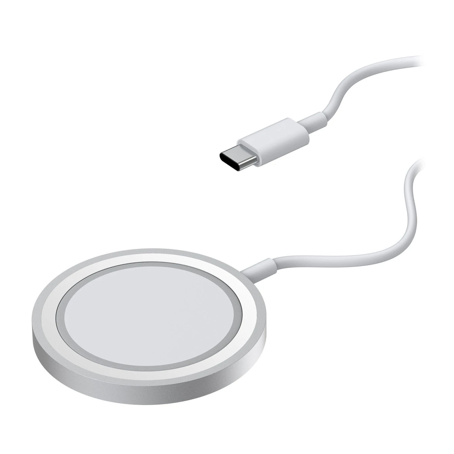Otterbox 15W MagSafe Wireless Charging Pad - White 3 Otterbox 15W MagSafe Wireless Charging Pad - White