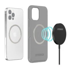 Otterbox 15W MagSafe Wireless Charging Pad - Black 12 Otterbox 15W MagSafe Wireless Charging Pad - Black -OtterBox Store 61350fbe9a856701487572