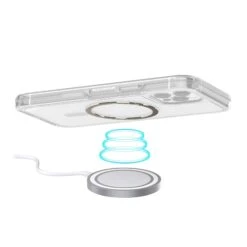 Otterbox 15W MagSafe Wireless Charging Pad - White 13 Otterbox 15W MagSafe Wireless Charging Pad - White -OtterBox Store 61350fd47327e213144473