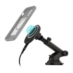 Otterbox 15W Wireless Charger Car Dashboard Mount For MagSafe - Black (Radiant Night) -OtterBox Store 6154dda23aa11681008933