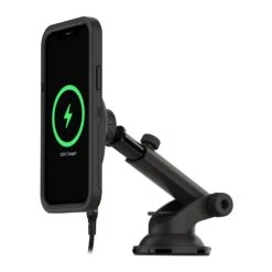 Otterbox 15W Wireless Charger Car Dashboard Mount For MagSafe - Black (Radiant Night) -OtterBox Store 6154dda2bdf49474841001