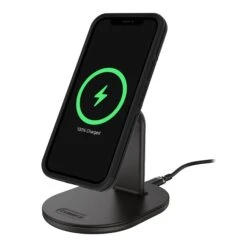 Otterbox 15W Wireless Charging Stand For MagSafe - Black (Radiant Night) -OtterBox Store 6154dda36acba654681954