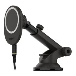 Otterbox 15W Wireless Charger Car Dashboard Mount For MagSafe - Black (Radiant Night)