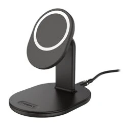 Otterbox 15W Wireless Charging Stand For MagSafe - Black (Radiant Night)